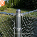 ASTM A392 wholesale 8 foot galvanized  gates fittings post 36 inch chain link fence for industrial property